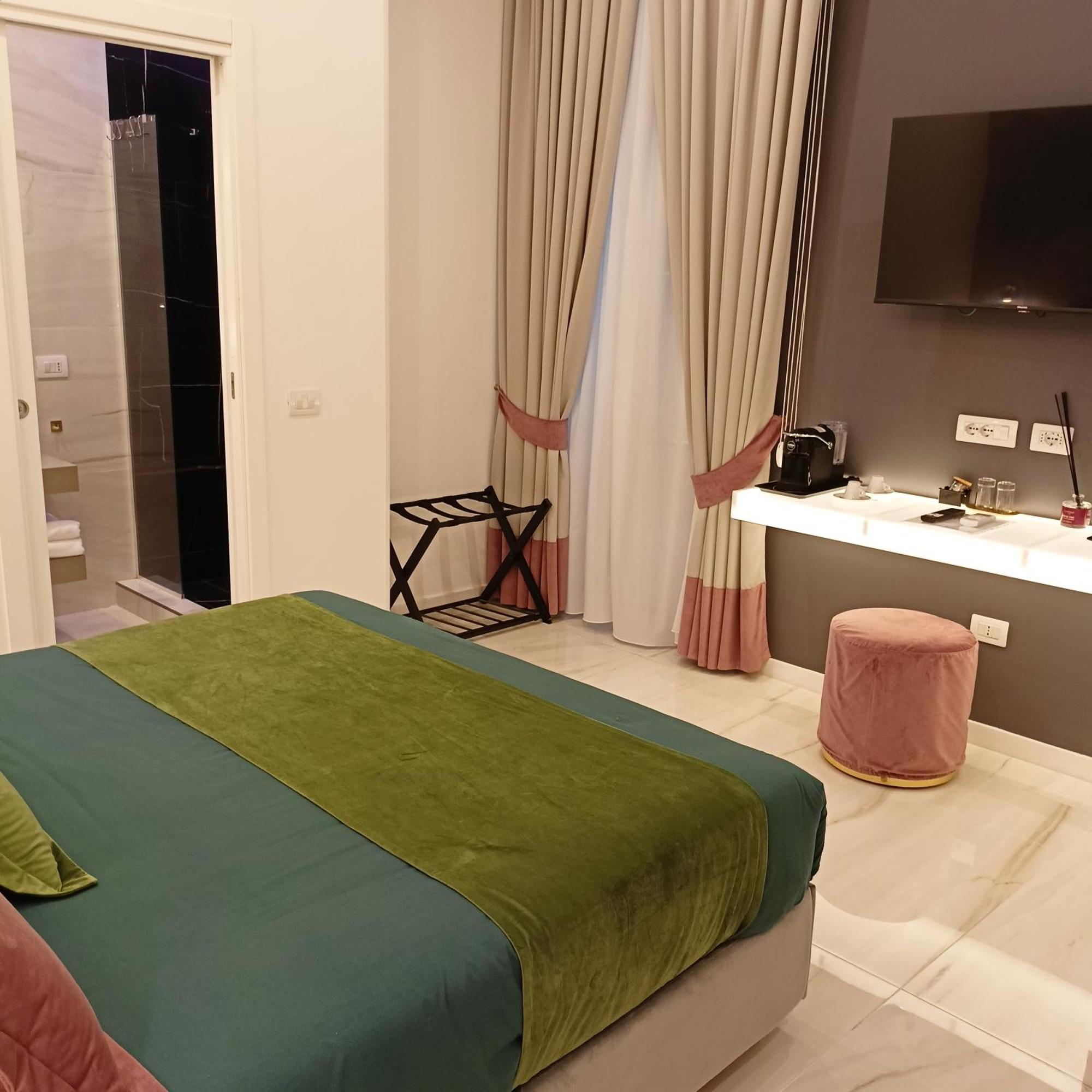 Hotel La Lepre Bovio Neapol Exteriér fotografie