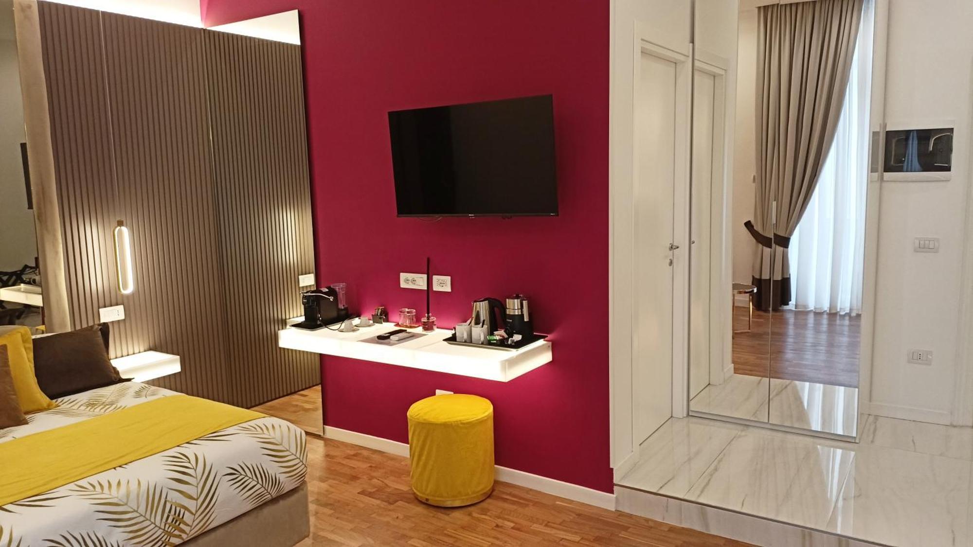 Hotel La Lepre Bovio Neapol Exteriér fotografie