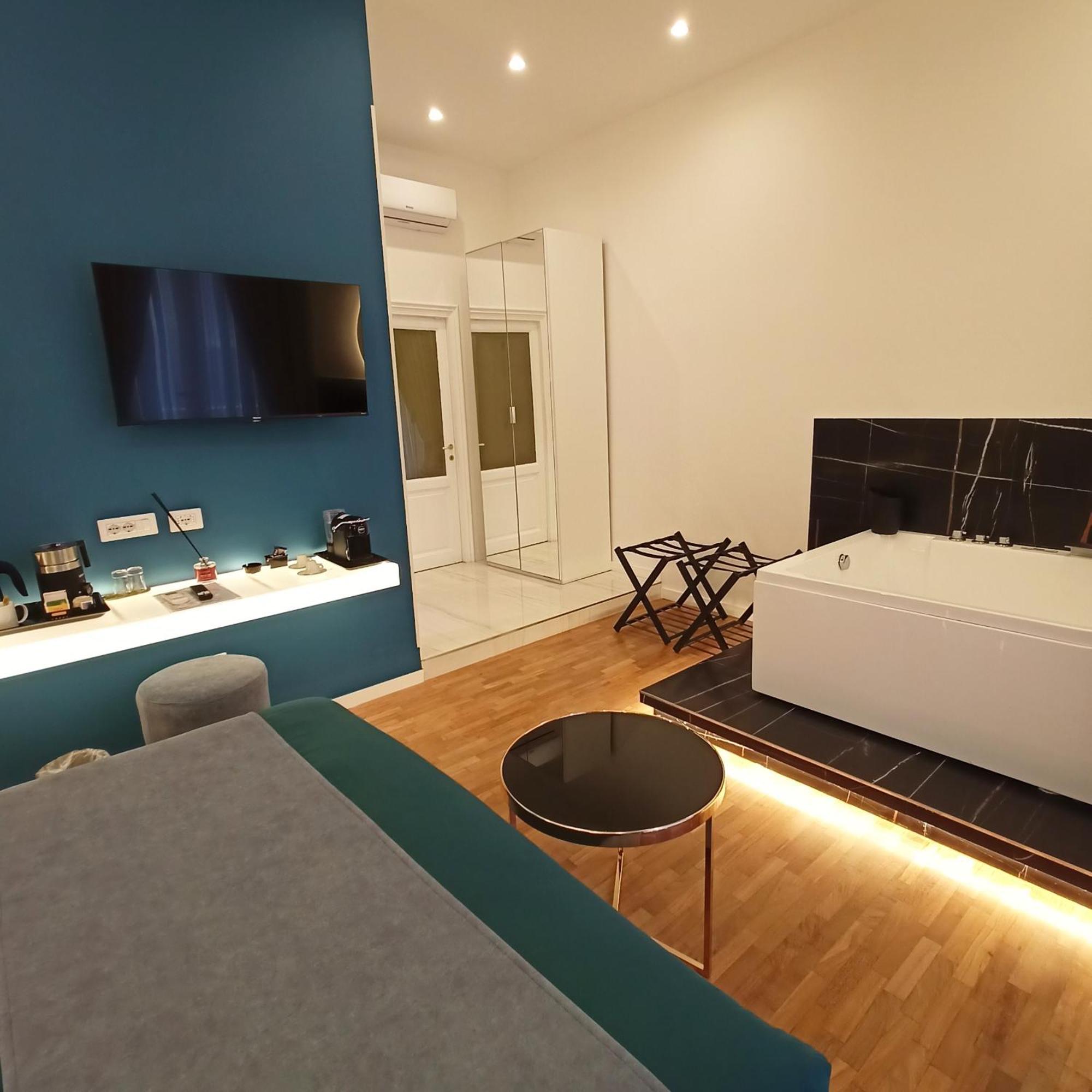 Hotel La Lepre Bovio Neapol Exteriér fotografie