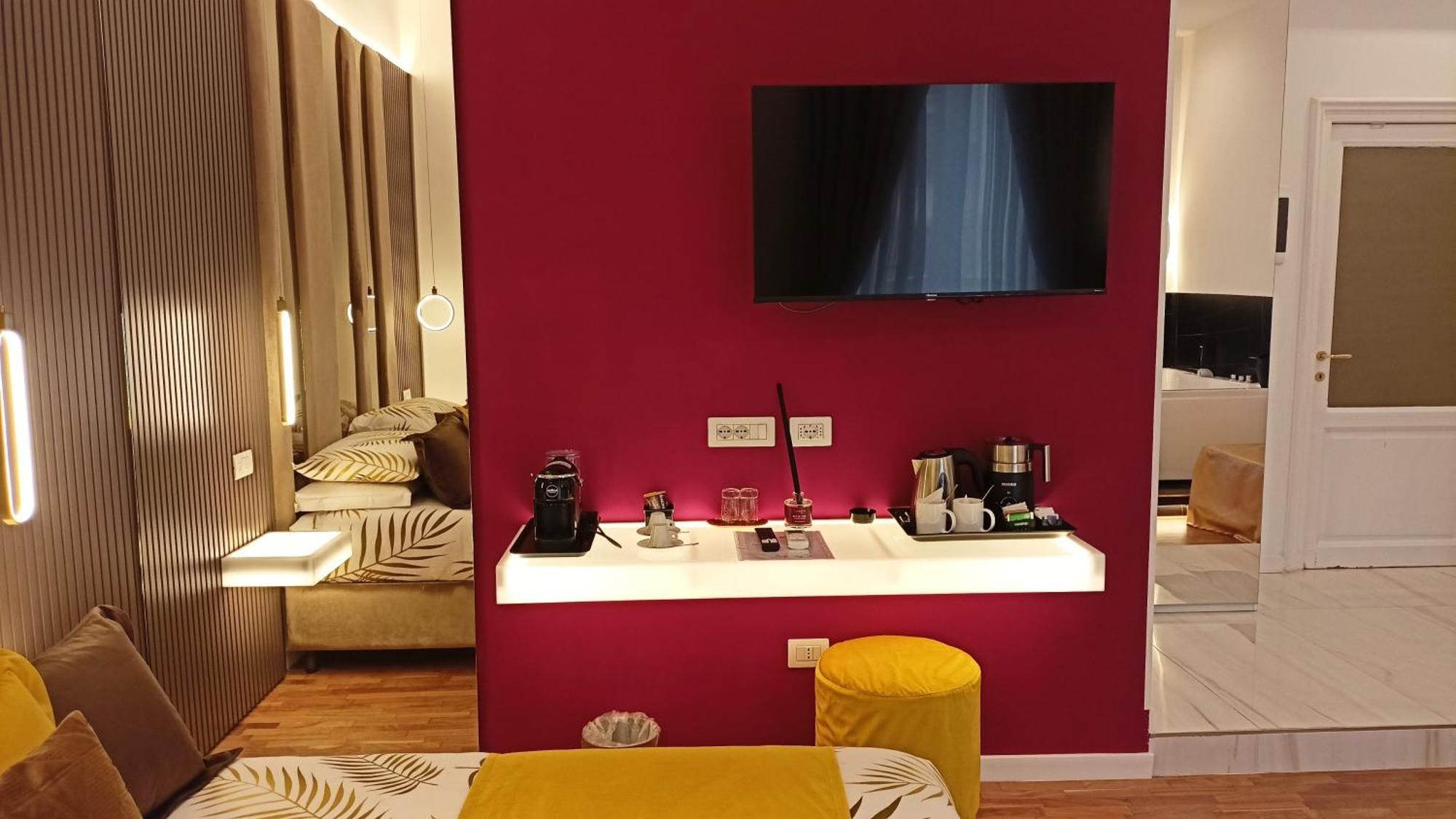 Hotel La Lepre Bovio Neapol Exteriér fotografie