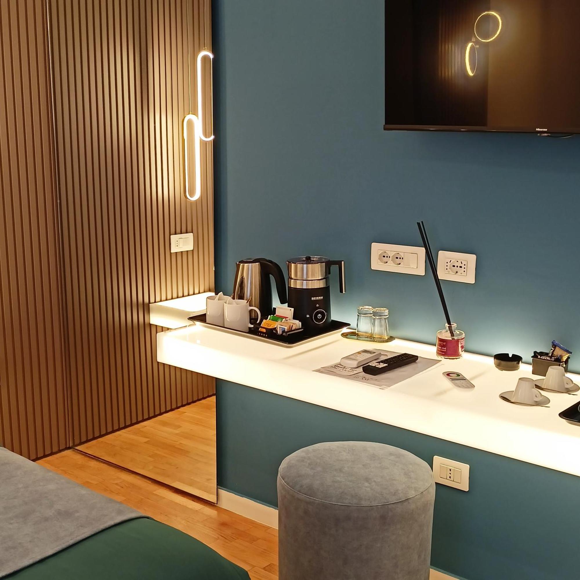 Hotel La Lepre Bovio Neapol Exteriér fotografie