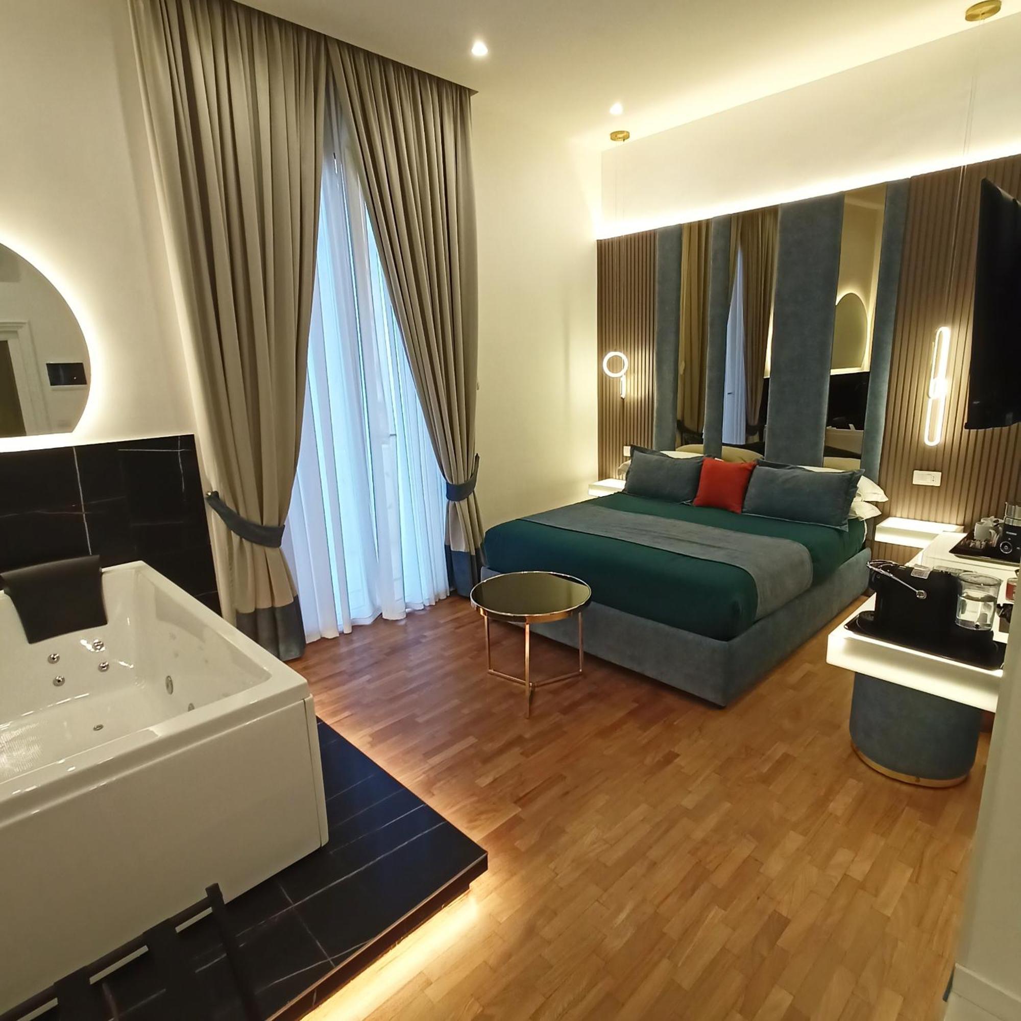 Hotel La Lepre Bovio Neapol Exteriér fotografie