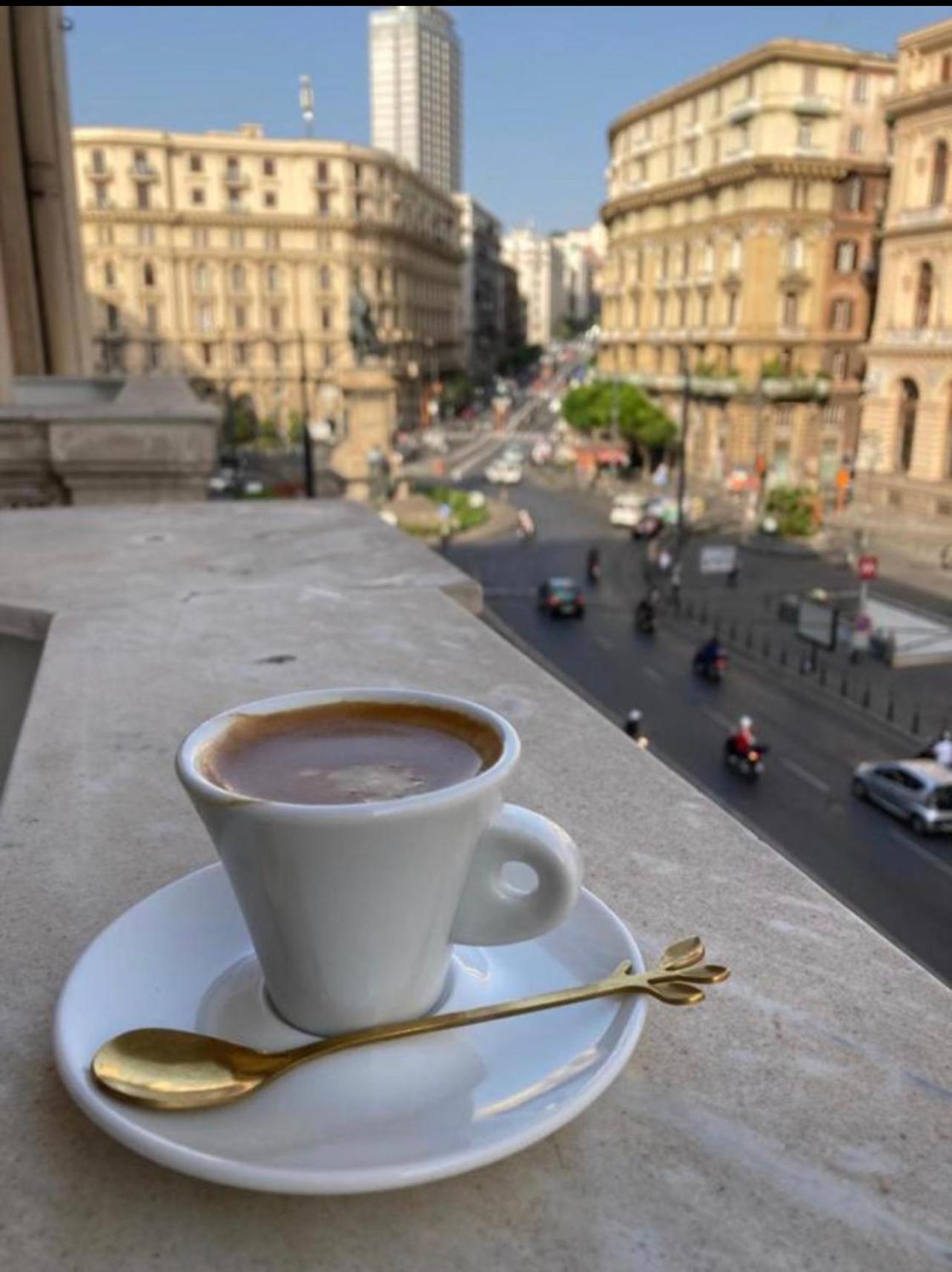 Hotel La Lepre Bovio Neapol Exteriér fotografie
