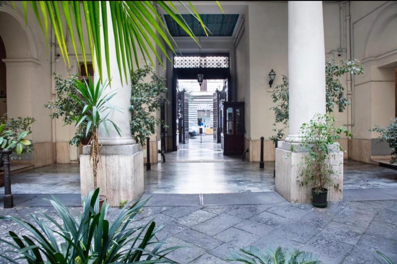 Hotel La Lepre Bovio Neapol Exteriér fotografie