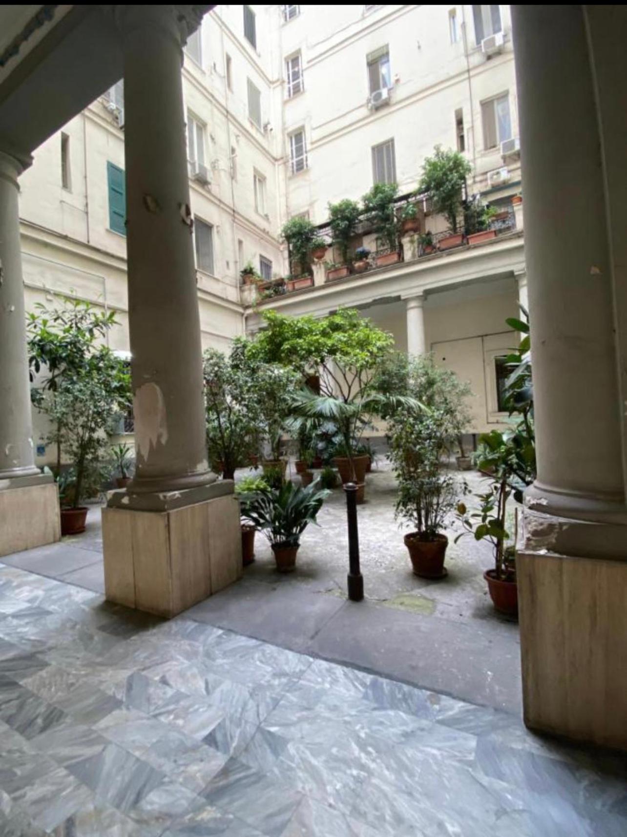Hotel La Lepre Bovio Neapol Exteriér fotografie